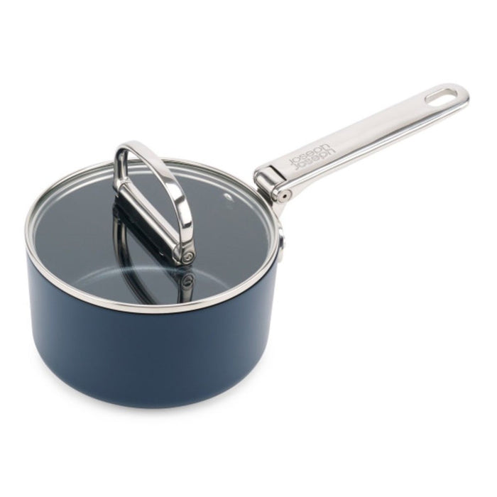 Joseph Joseph Space Non-Stick Saucepan & Lid - Midnight Blue