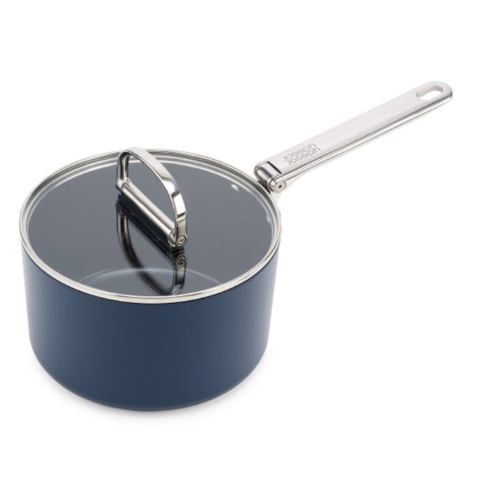 Joseph Joseph Space Non-Stick Saucepan & Lid - Midnight Blue