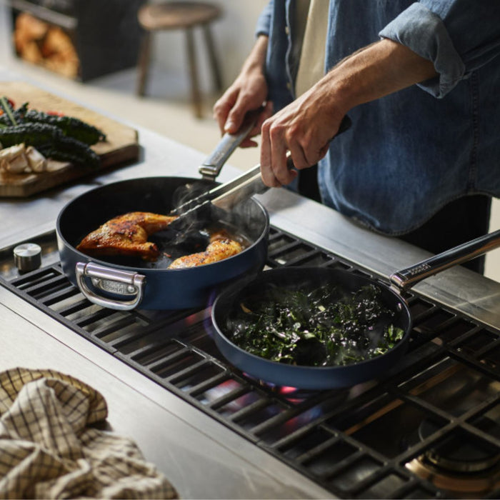 Joseph Joseph Space Non-Stick Frying Pan -  Midnight Blue