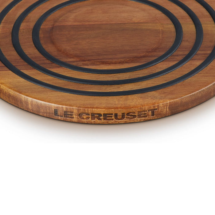 Le Creuset Acacia Wood Magnetic Trivet