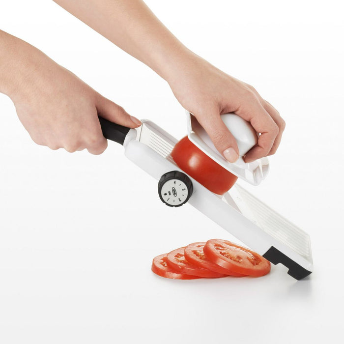 OXO Good Grips Adjustable Hand-Held Mandoline Slicer