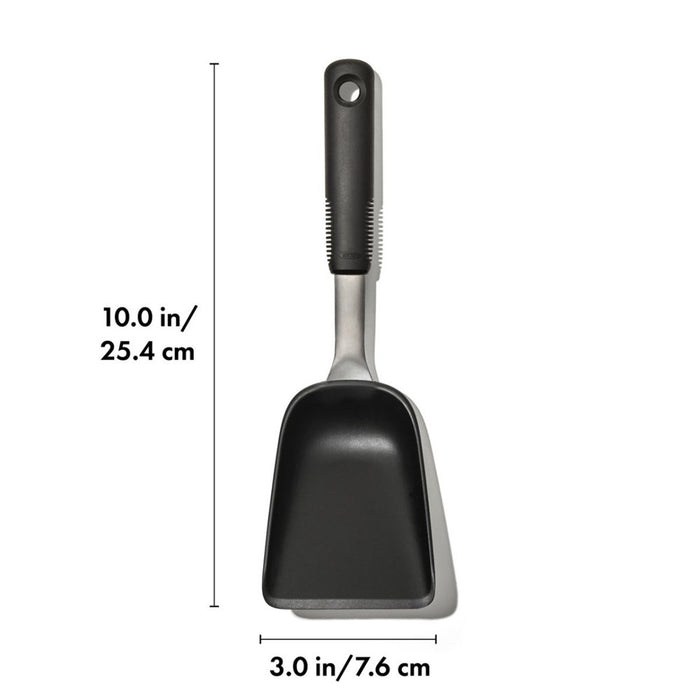 OXO Good Grips Roast and Fry Scoop