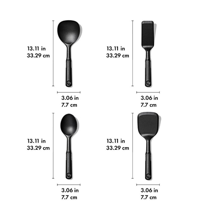 OXO Good Grips 4 Piece Nylon Mini Utensil Set — Cookware