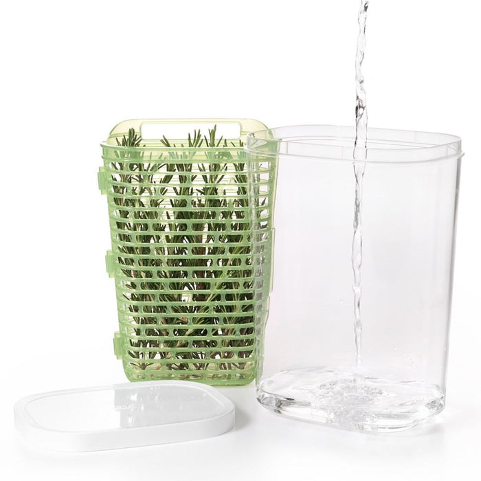 OXO Good Grips GreenSaver Herb Keeper - Large, 2.7L