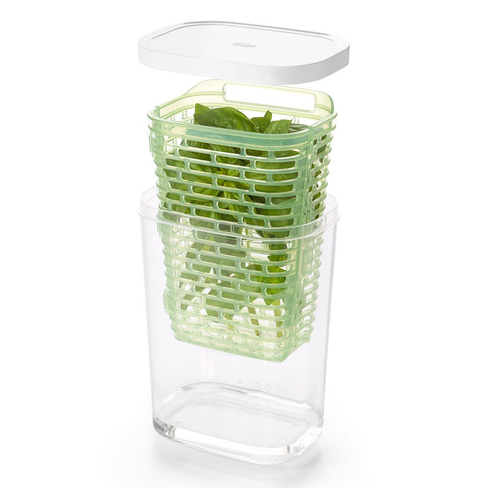 OXO Good Grips GreenSaver Herb Keeper - Large, 2.7L