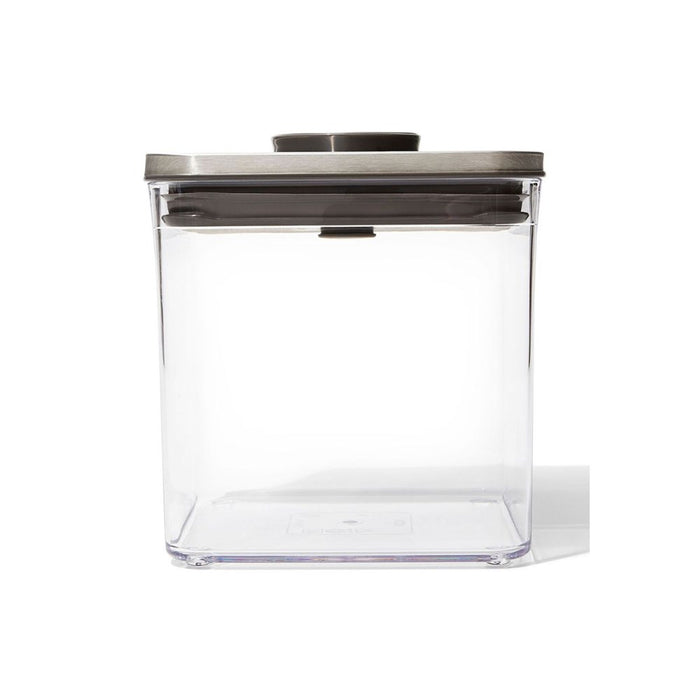 OXO Good Grips Pop 2.0 Steel Square Container - 2.6L