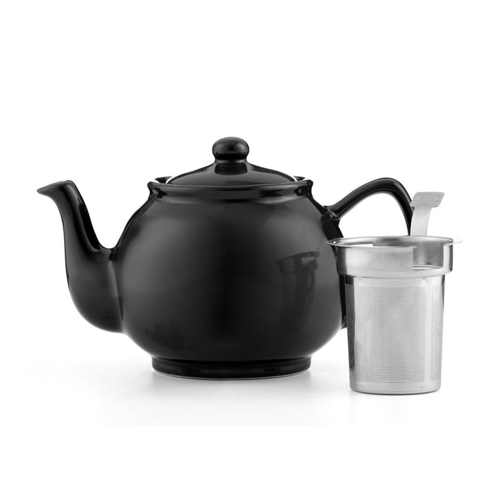 Price & Kensington Stoneware Teapot - 6 Cup, 1.1L