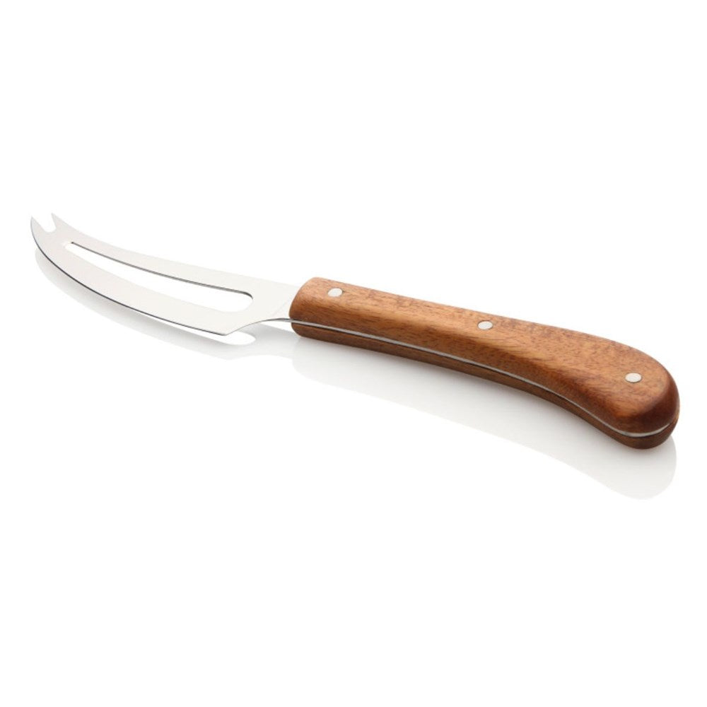 Stanley Rogers Pistol Grip Acacia Slotted Soft Cheese Knife — Cookware 