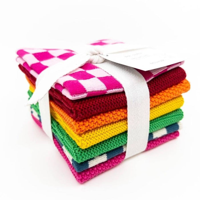 Dishcloth Daily Use Pack (Premium Organic Cotton) - 7 Piece