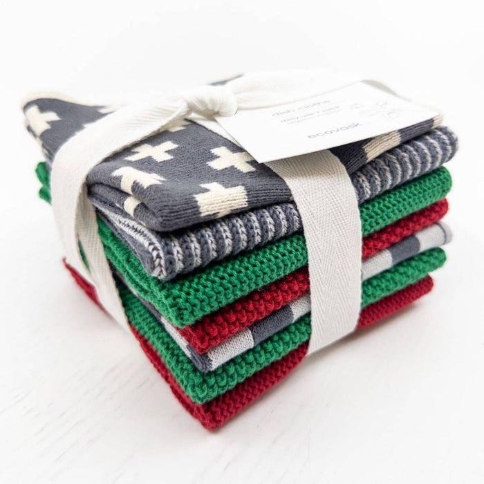 Dishcloth Daily Use Pack (Premium Organic Cotton) - 7 Piece