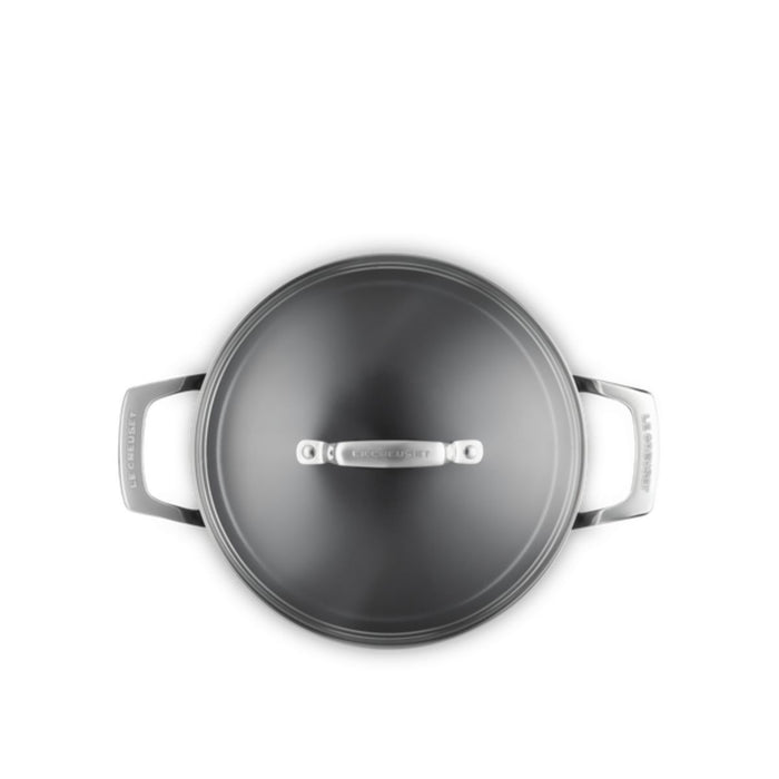 Le Creuset Essential Non-Stick Ceramic Stock Pot - 24cm
