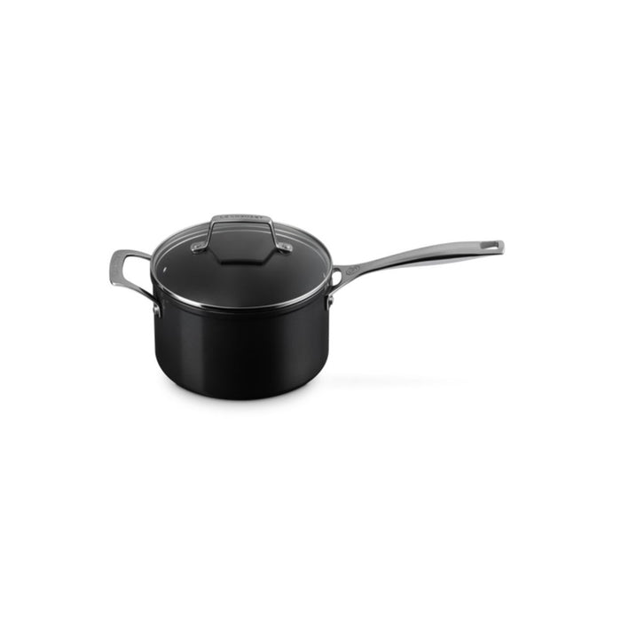 Le Creuset Essential Non-Stick Ceramic Saucepan with Lid - 20cm