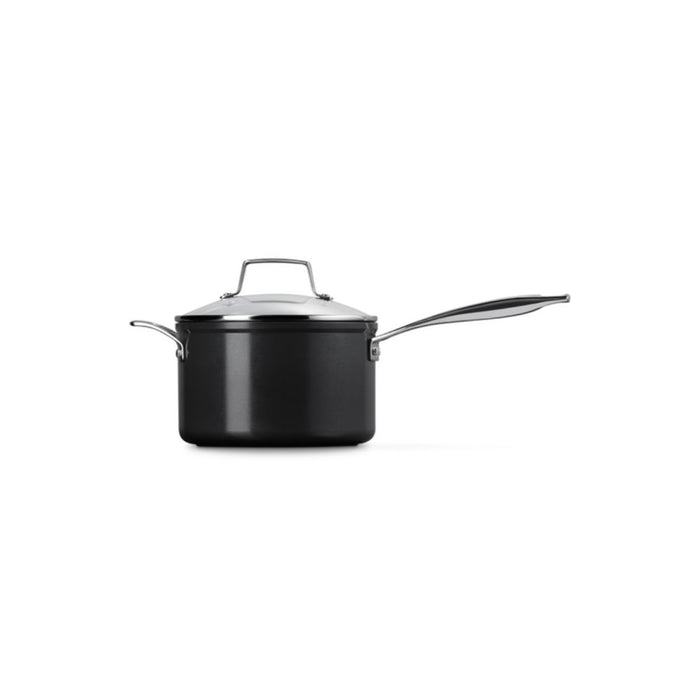 Le Creuset Essential Non-Stick Ceramic Saucepan with Lid - 20cm