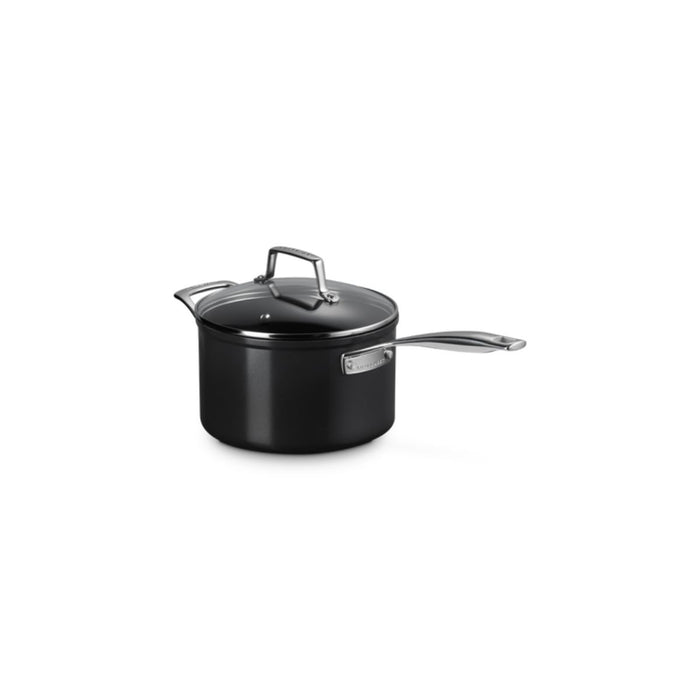 Le Creuset Essential Non-Stick Ceramic Saucepan with Lid - 20cm