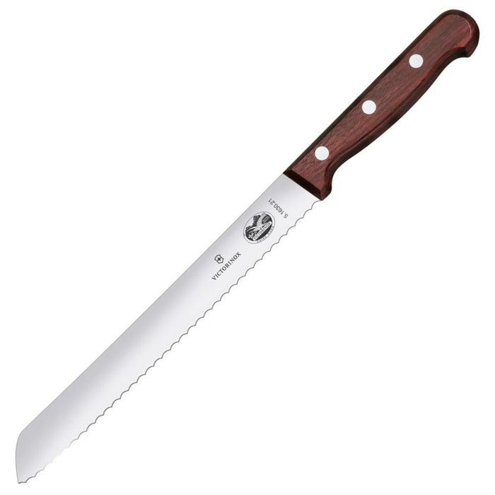 Victorinox 'Wood' Bread Knife - 21cm