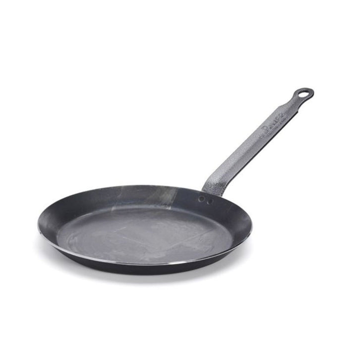 De Buyer Blue Steel Crepe Pan - 22cm