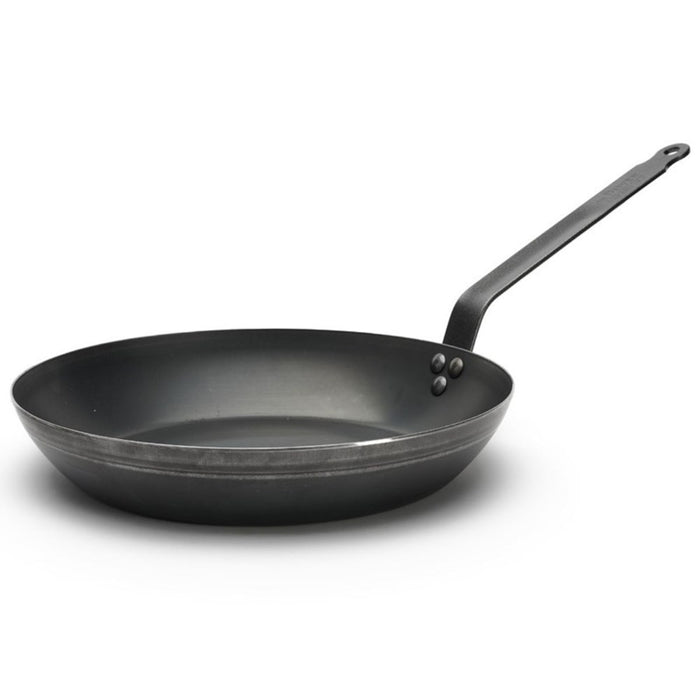 De Buyer Blue Steel Fry Pan - 32cm