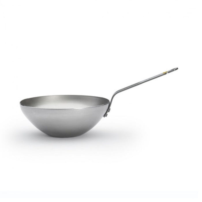 De Buyer Mineral B – Wok (3 Sizes)