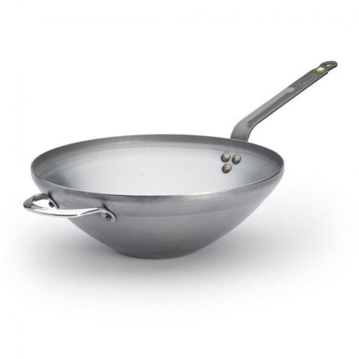 De Buyer Mineral B – Wok (3 Sizes)