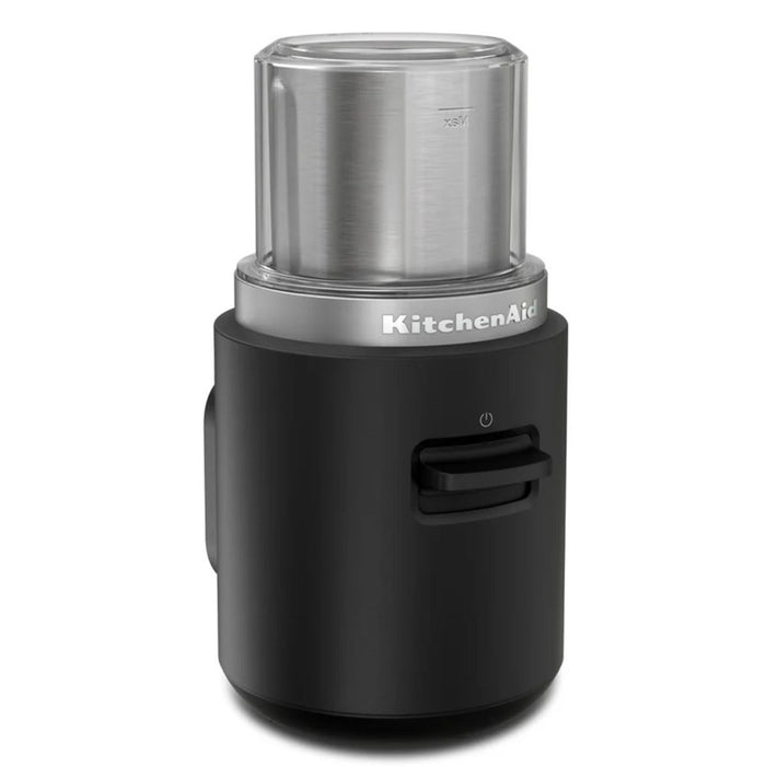 KitchenAid Cordless Go Coffee and Spice Grinder Without Battery - Matte Black