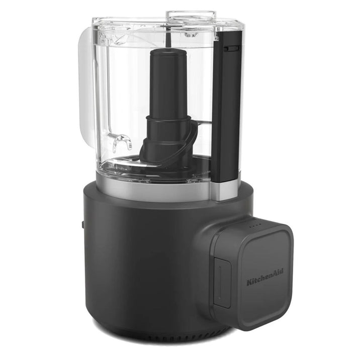 KitchenAid Cordless Go 5 Cup Food Chopper without Battery - Matte Black