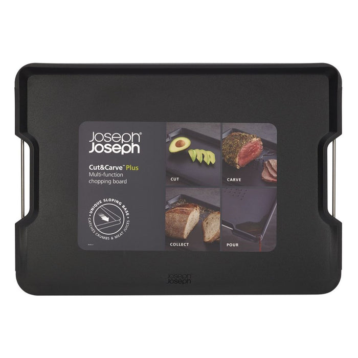 Joseph Joseph Cut & Carve Plus Large - Black