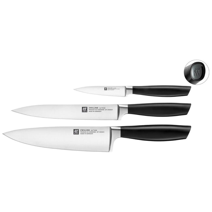 Zwilling J.A. Henckels All Star 3pc Knife Set