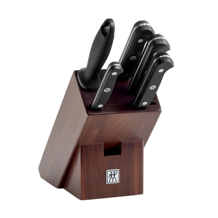 Zwilling J.A. Henckels Gourmet 6pc Knife Block Set