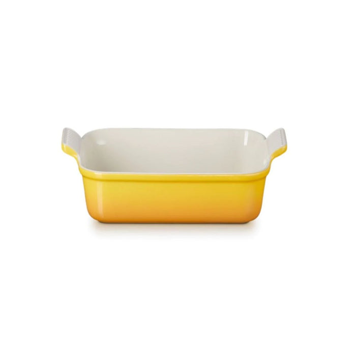 Le Creuset Stoneware Heritage Deep Square Dish - 23cm - Nectar