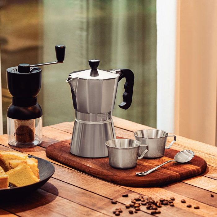 Tramontina Italian Espresso Coffee Maker - 320ml - 6 Cup