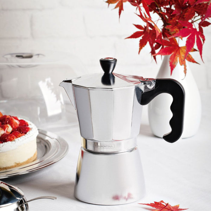 Tramontina Italian Espresso Coffee Maker - 320ml - 6 Cup