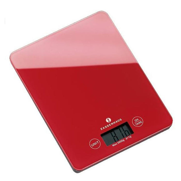 Zassenhaus Digital Scale - 4 Colours