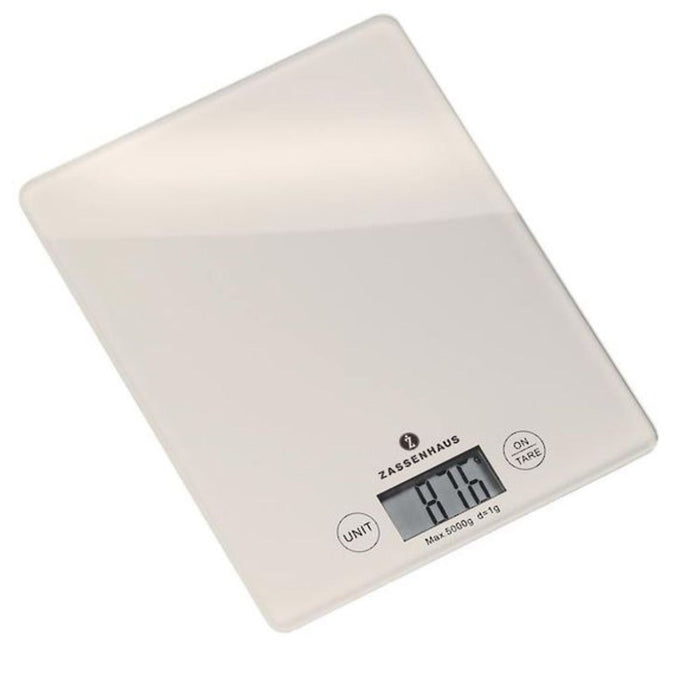 Zassenhaus Digital Scale - 4 Colours