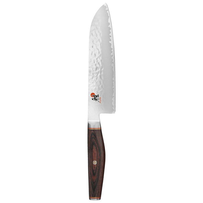 Miyabi 6000MCT Rosewood Santoku Knife - 18cm