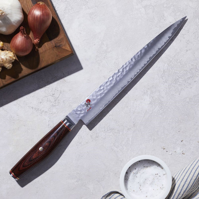 Miyabi 6000MCT Rosewood Sujihiki Slicing Knife - 24cm