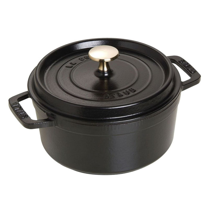 Staub Cast Iron Round Cocotte - 18cm