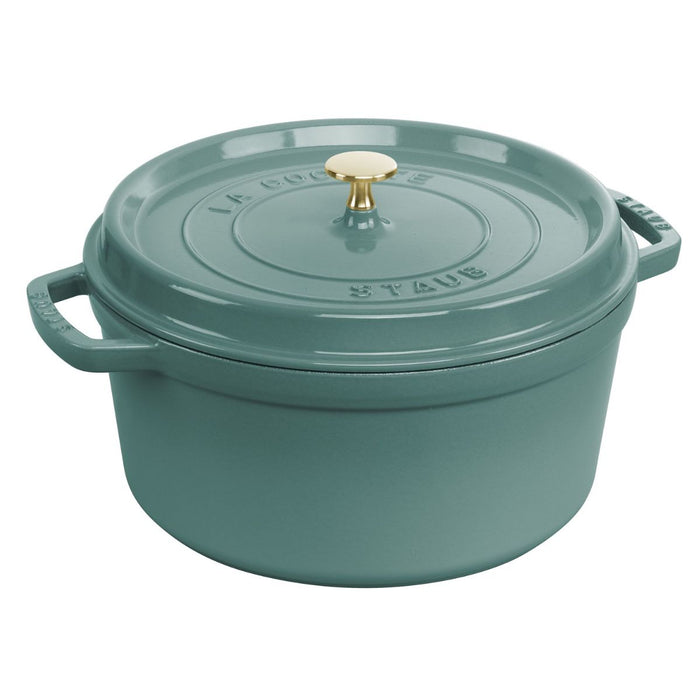 Staub Cast Iron Round Cocotte - 24cm