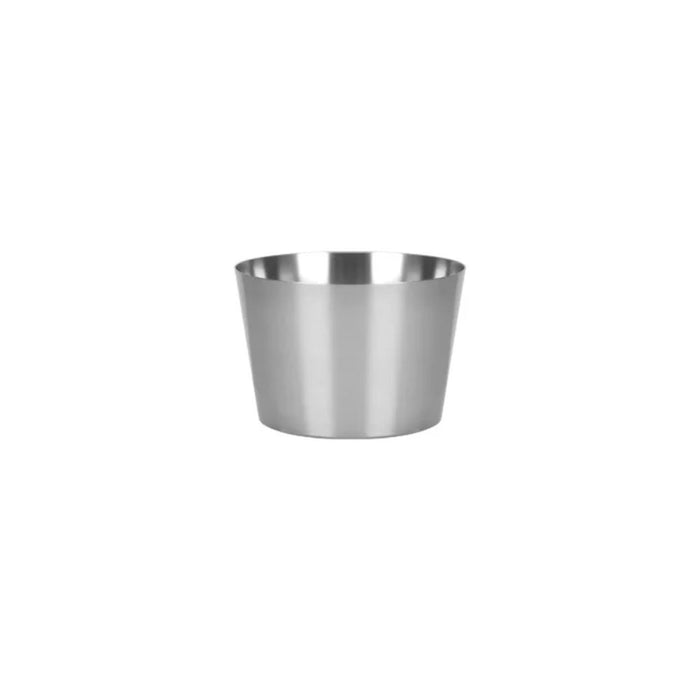 Chef Inox Pudding Mould  - S/S -8.5x5.5cm - 230ml