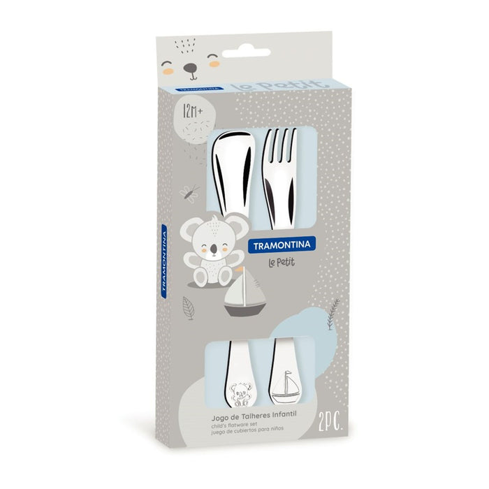 Tramontina Le Petit Boys Cutlery - 2 Piece Set