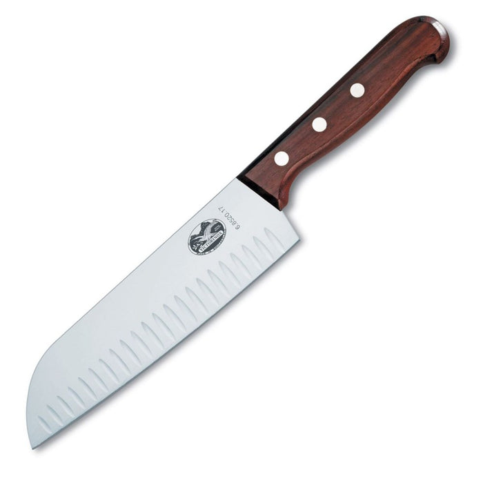 Victorinox 'Wood' Santoku Knife - 17cm