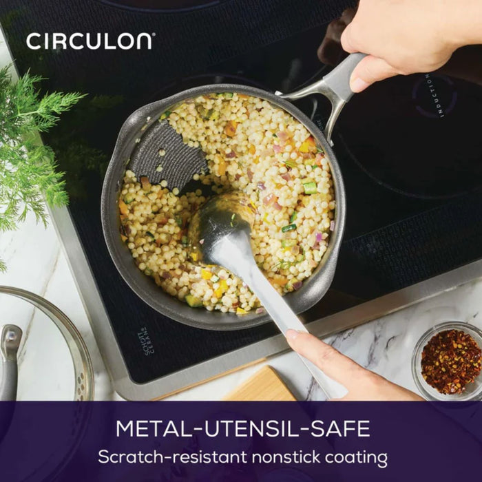 Circulon ScratchDefense A1 Covered Saucepan - 18cm