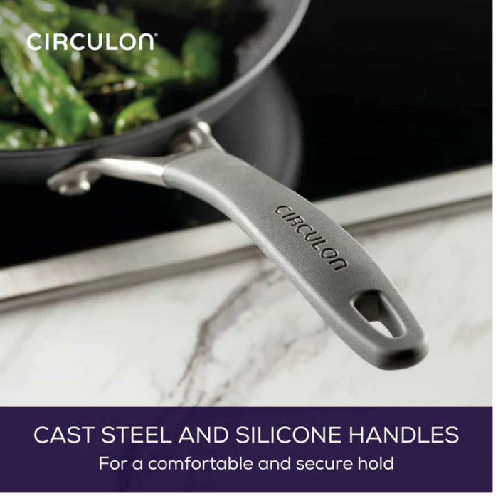 Circulon ScratchDefense A1 Skillet Twin Pack - 21.5/25.4cm