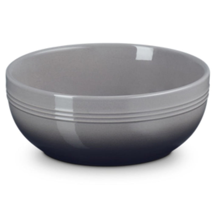 Le Creuset Stoneware Coupe Cereal Bowl - 16cm - Flint