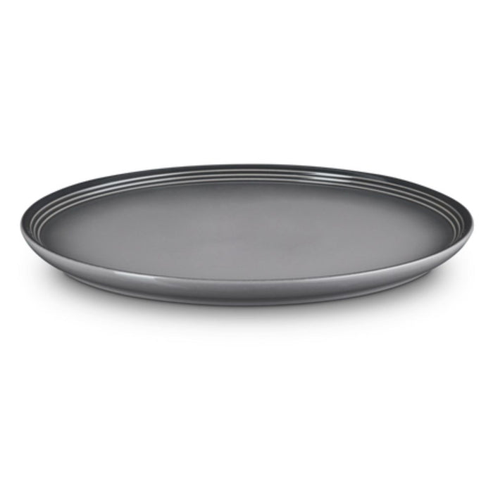 Le Creuset Stoneware Coupe Dinner Plate - 27cm - Flint