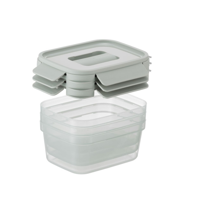 LocknLock Nestopia 3x 500ml Rectangular set