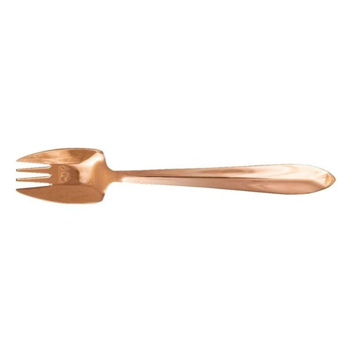 Splayd Rose Gold Mirror Cake Server & Splayd Set - 5 Piece