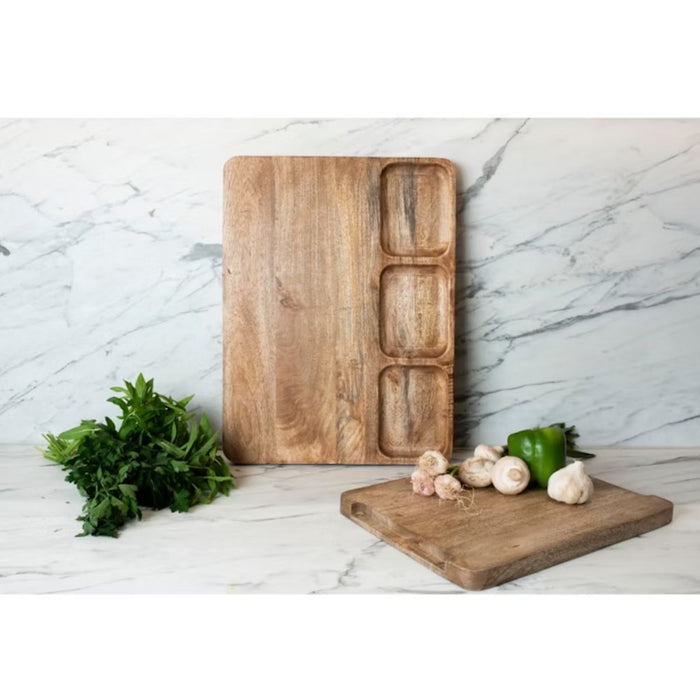 Peer Sorensen Mango Wood Cutting and Serving Board - 43cm x 33cm