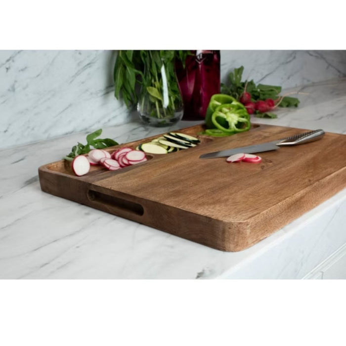 Peer Sorensen Mango Wood Cutting and Serving Board - 43cm x 33cm