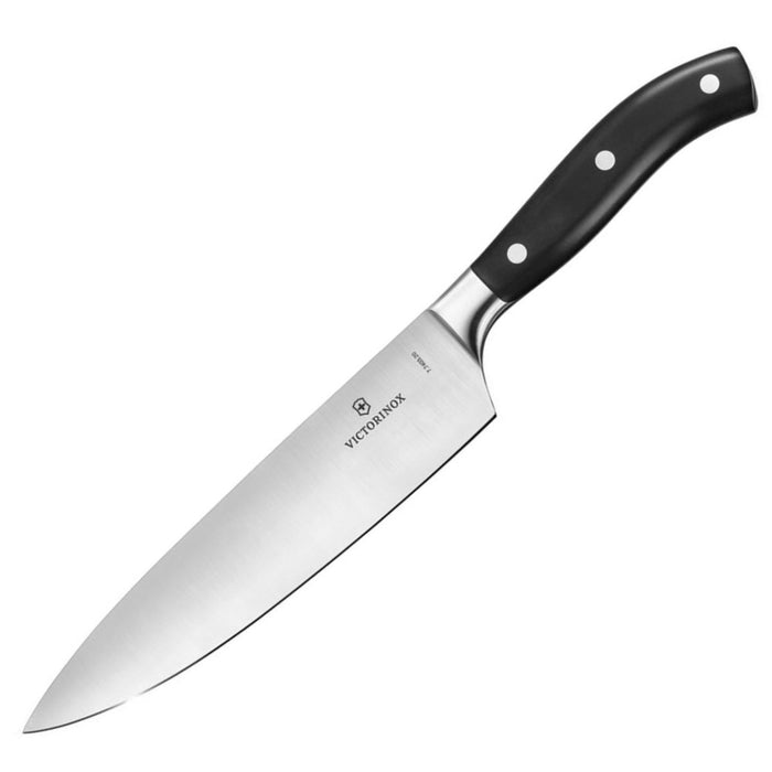 Victorinox 'Grand Maitre' Forged Chefs Knife (With Extra Wide Blade) - 20cm