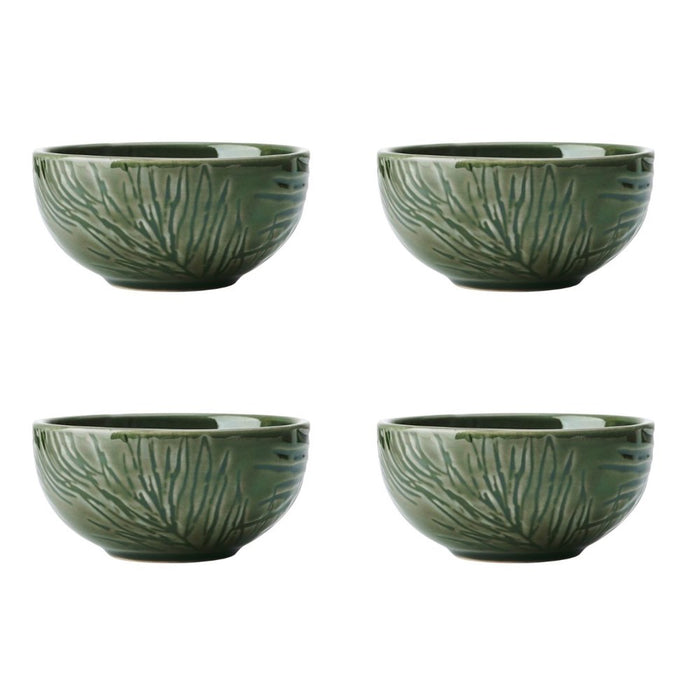 Mikasa Jardin Stoneware Dip Bowl Set - 10cm - Green